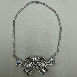 Vintage Adorna Rhinestone Necklace
